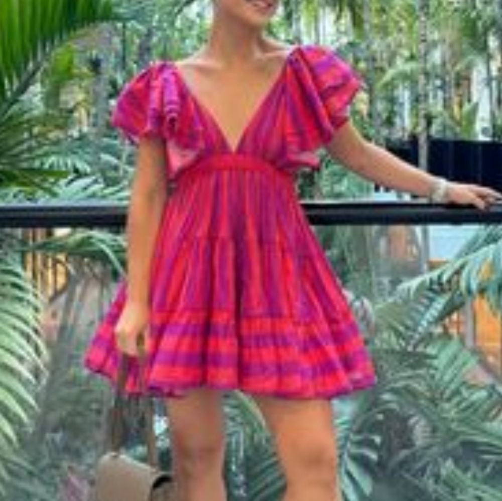 Erika Peña | Vale Short Dress